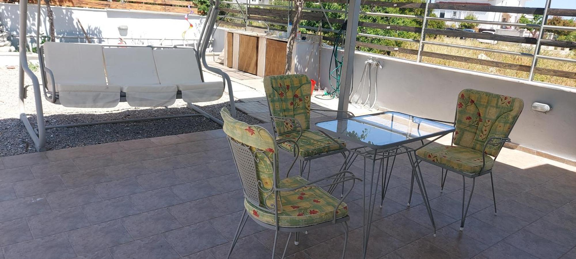 Filio'S Loft Near Airport Villa Artemida  Bagian luar foto