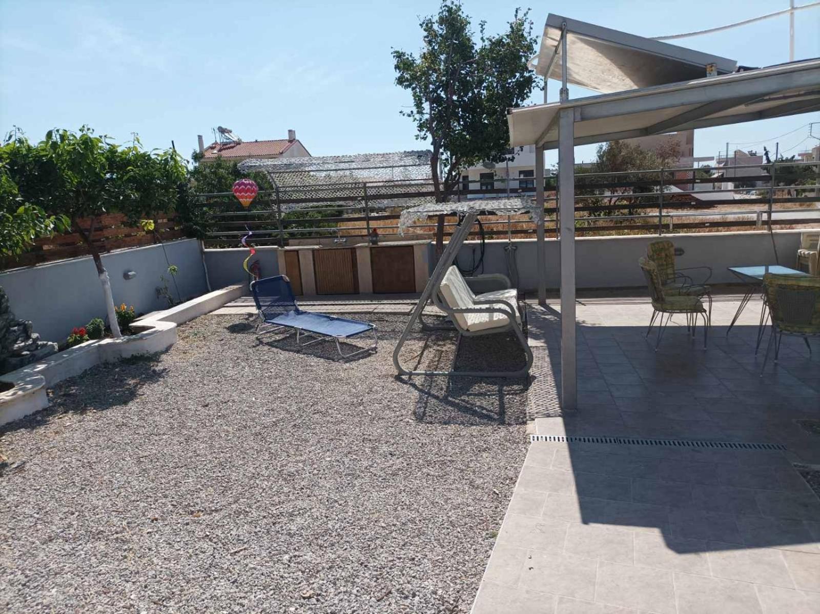 Filio'S Loft Near Airport Villa Artemida  Bagian luar foto